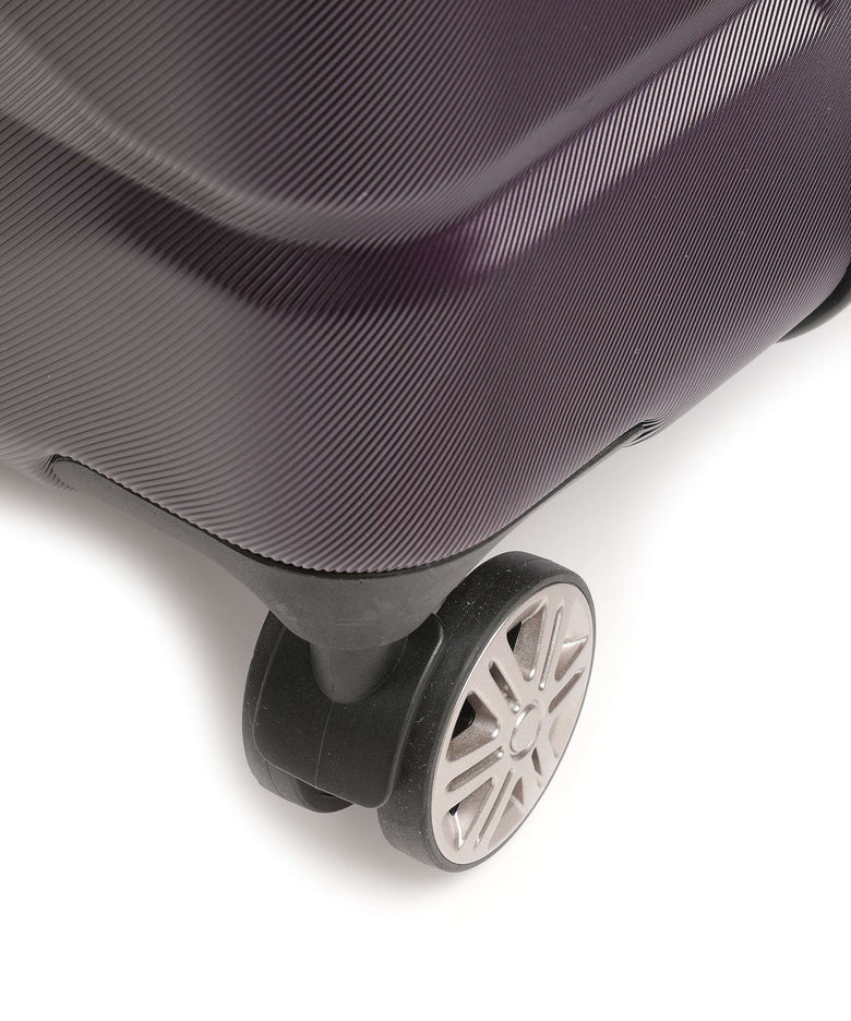 Delsey Paris Air Armour Spinner (4 wheels) dunkelviolett