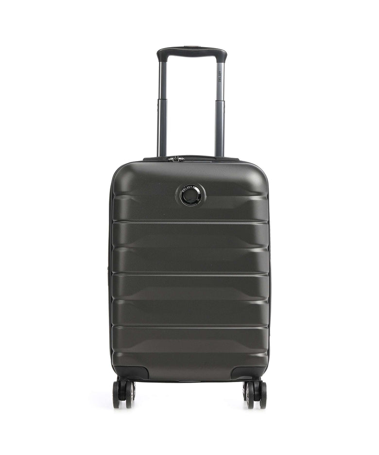 Delsey Paris Air Armour Spinner (4 wheels) schwarz