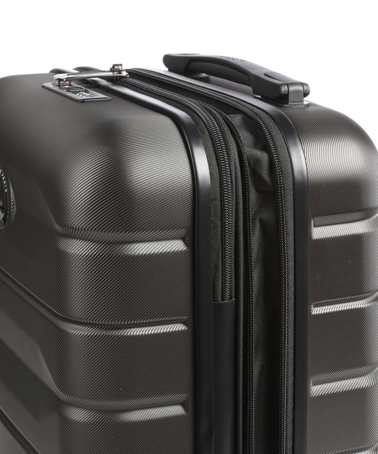 Delsey Paris Air Armour Spinner (4 wheels) schwarz