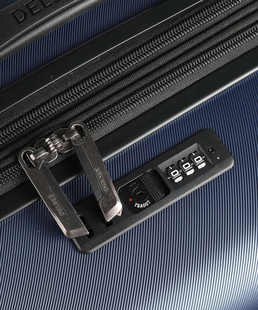 Delsey Paris Air Armour Spinner (4 wheels) nachtblau