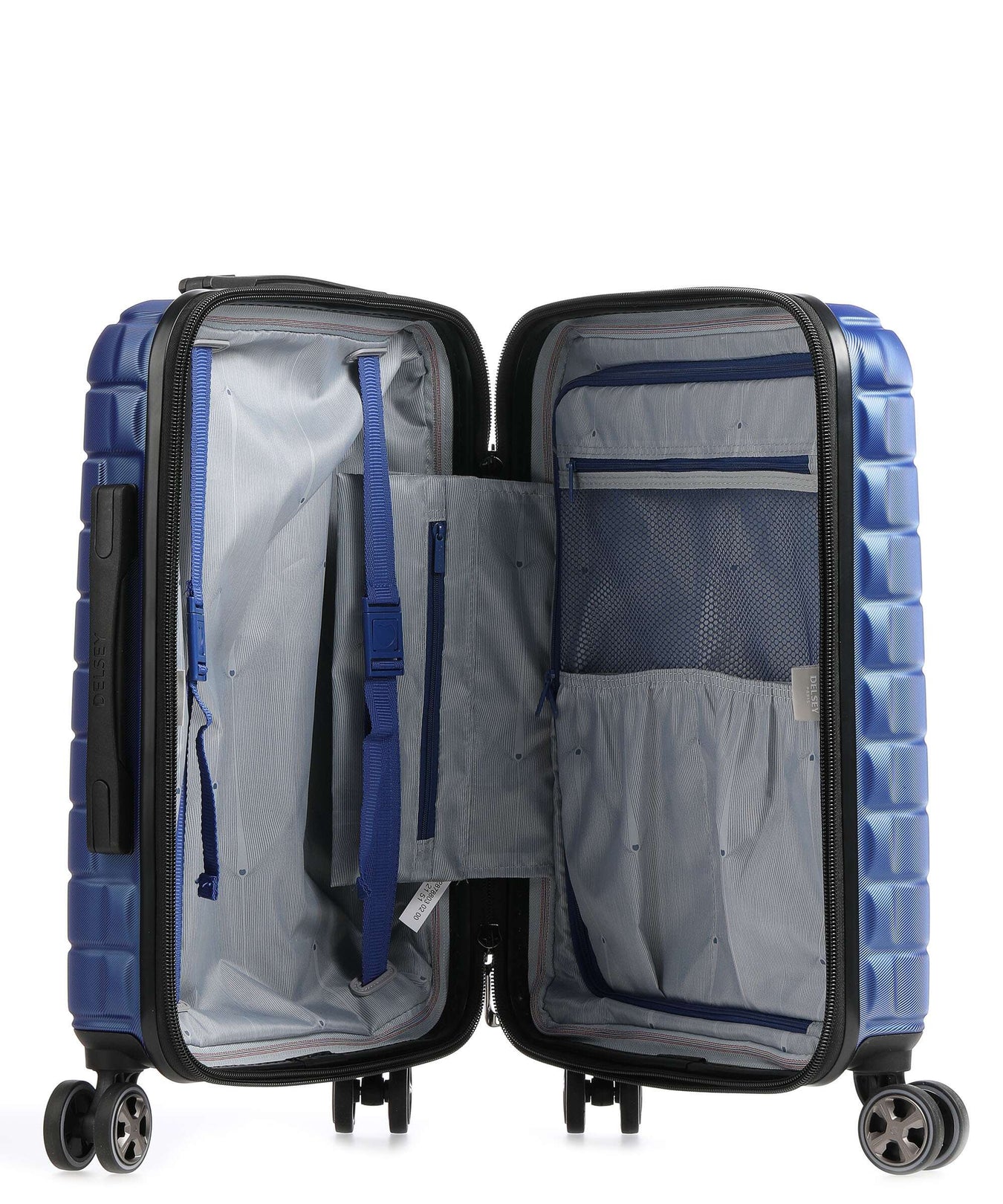 Delsey Paris Shadow 5.0 Spinner (4 wheels) blau