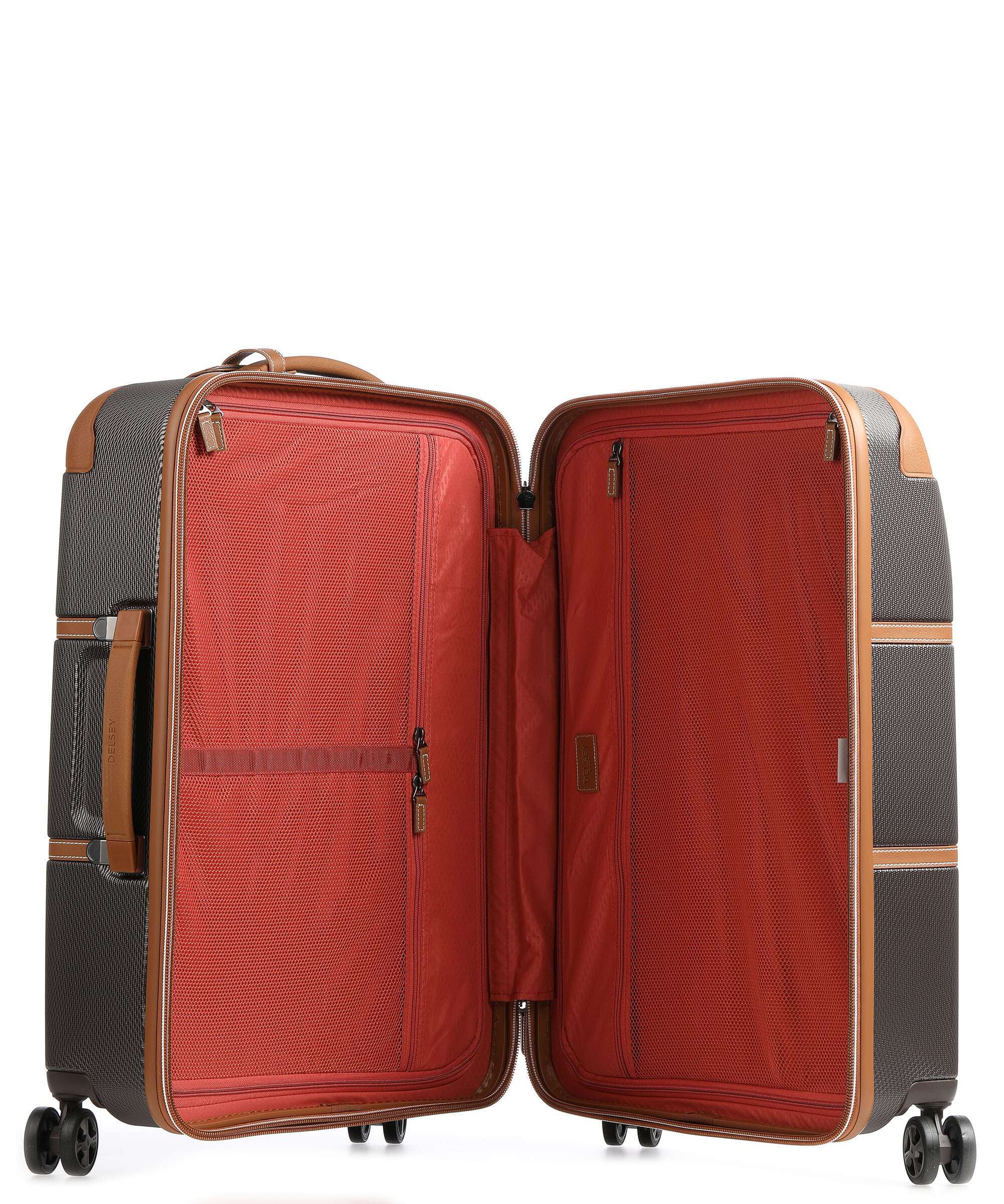 Delsey Paris Chatelet Air 2.0 Spinner (4 wheels) braun