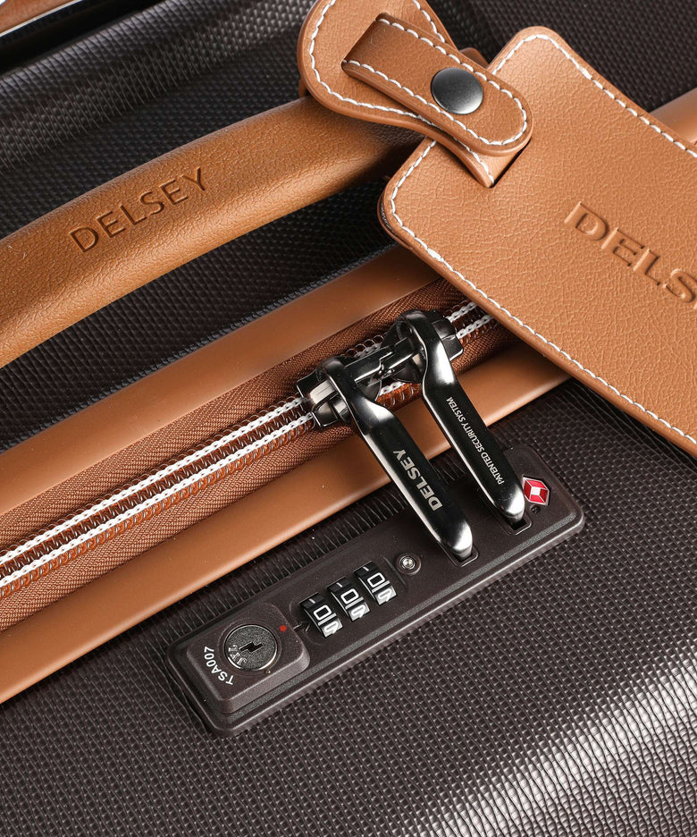 Delsey Paris Chatelet Air 2.0 Spinner (4 wheels) braun