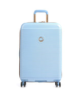 Delsey Paris Freestyle Valise 4 roues himmelblau