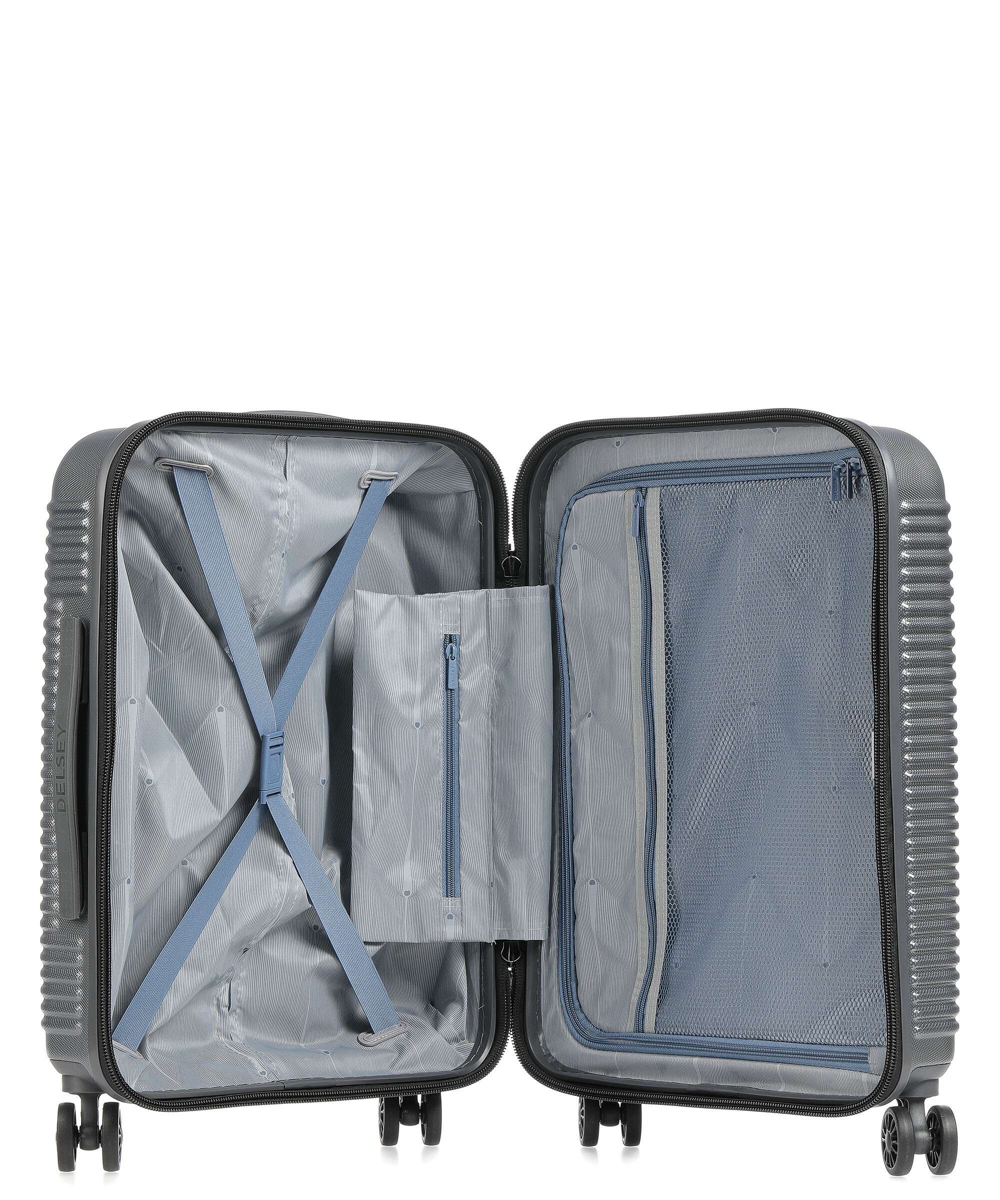 Delsey Paris Freestyle Spinner (4 wheels) graphit