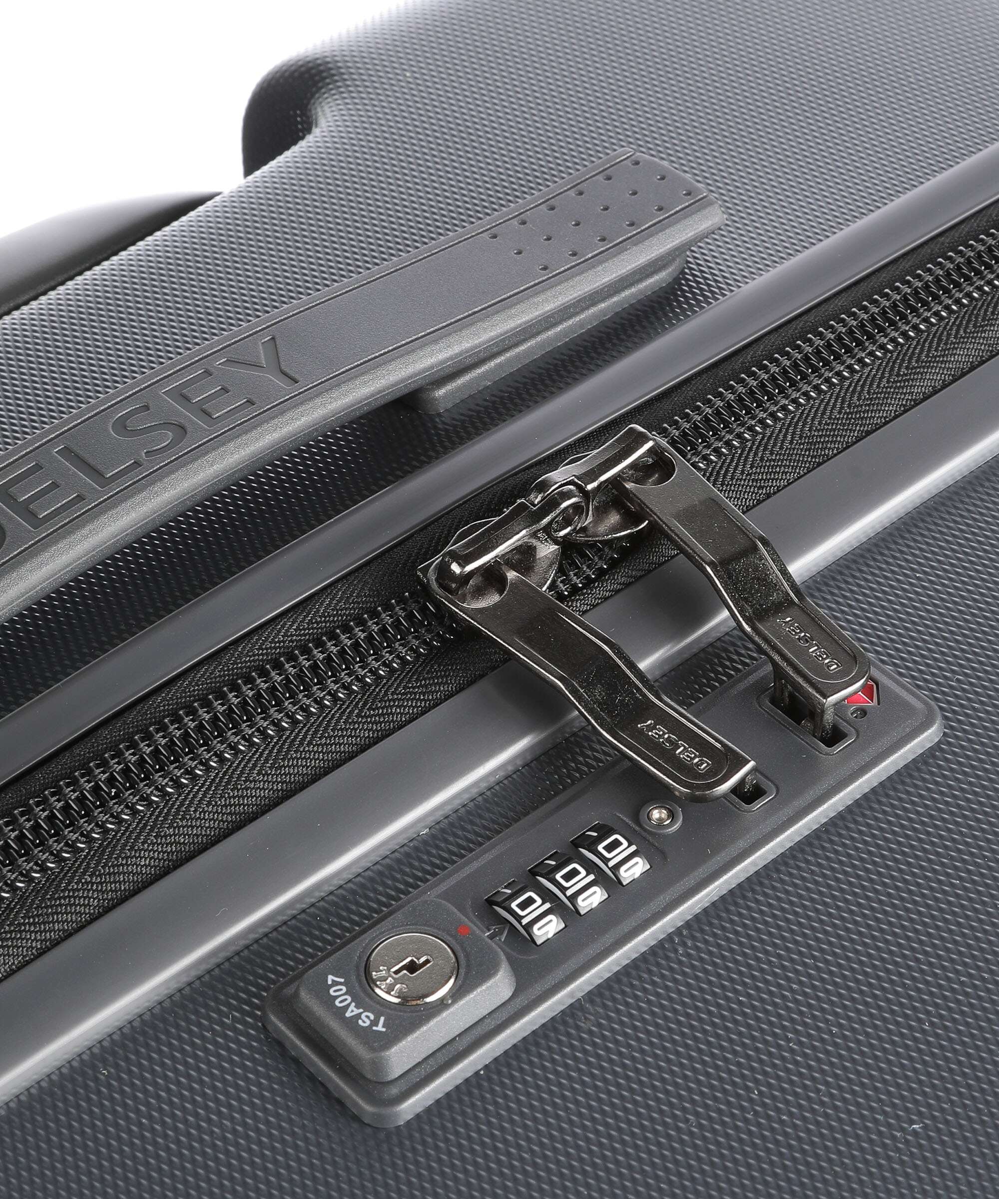 Delsey Paris Freestyle Spinner (4 wheels) graphit