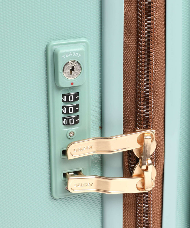 Delsey Paris Freestyle Spinner (4 wheels) mandel