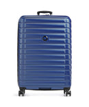 Delsey Paris Shadow 5.0 Valise 4 roues blau