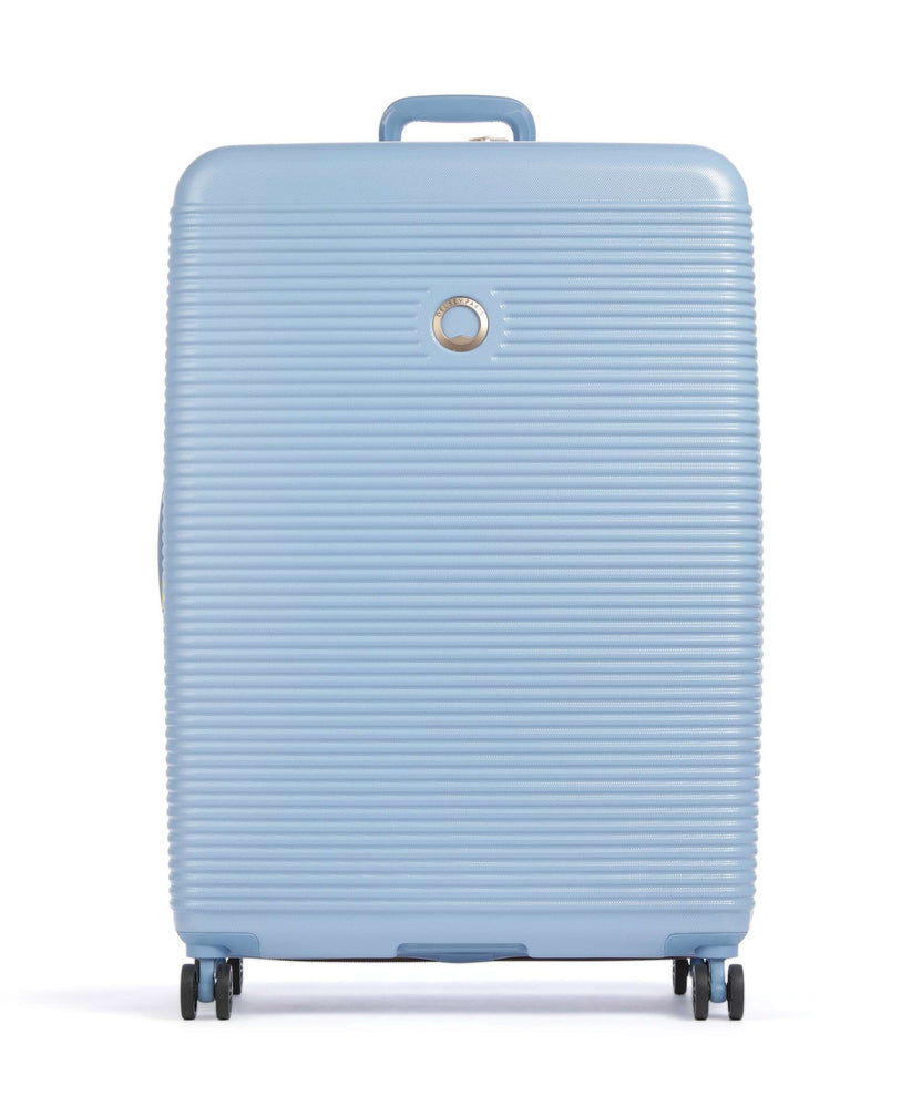 Delsey Paris Freestyle Spinner (4 wheels) himmelblau