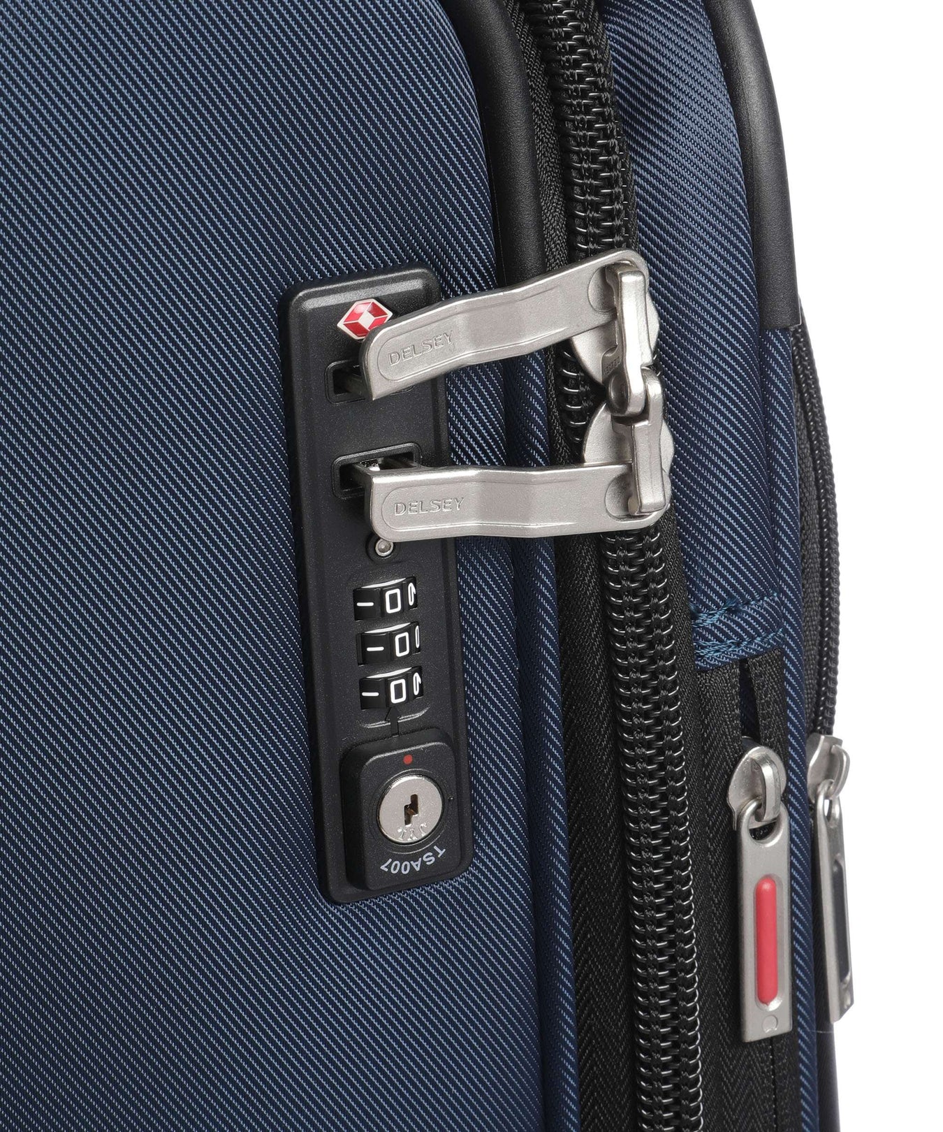 Delsey Paris Sky Max 2.0 Spinner (4 wheels) blau