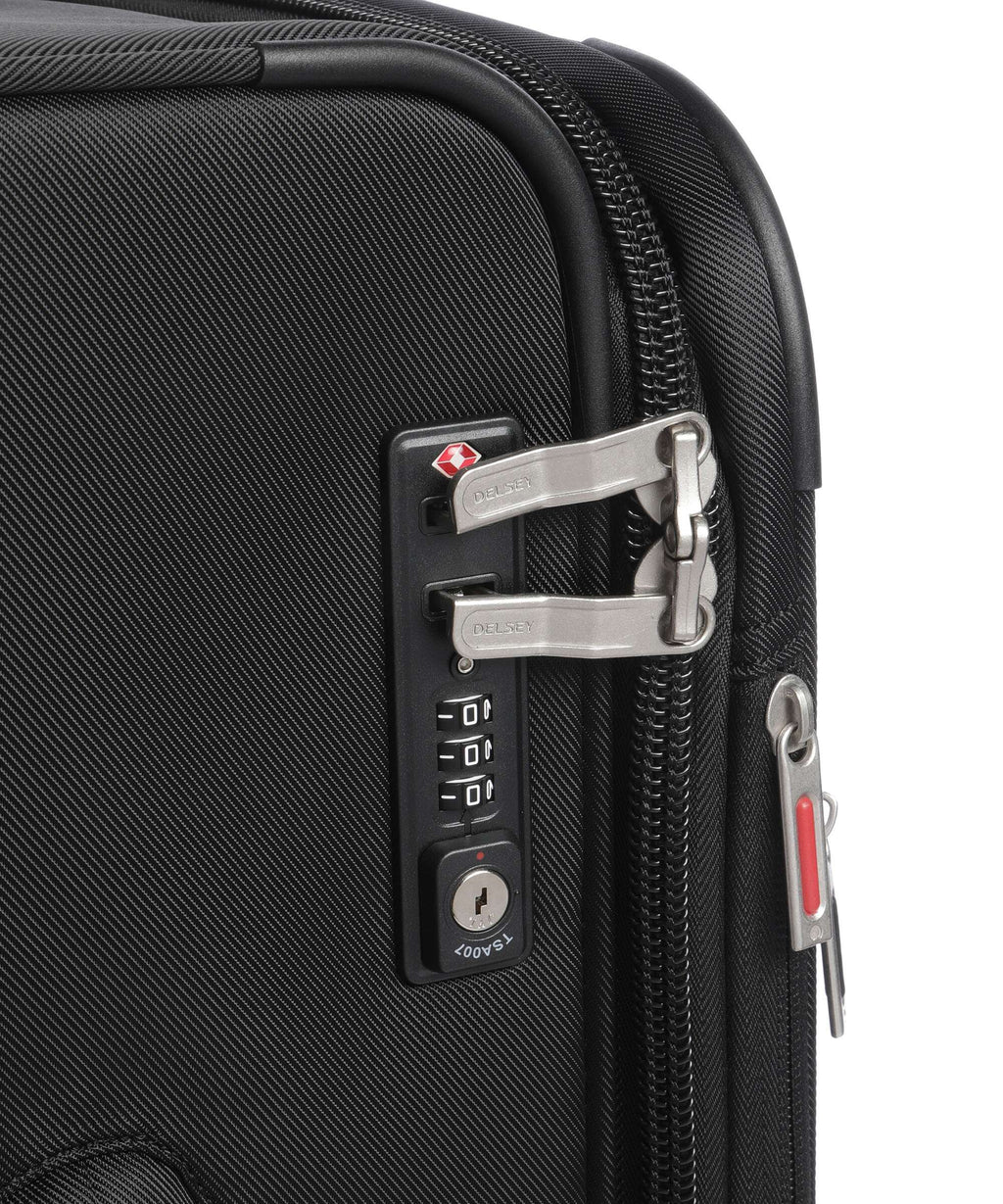 Delsey Paris Sky Max 2.0 Spinner (4 wheels) schwarz