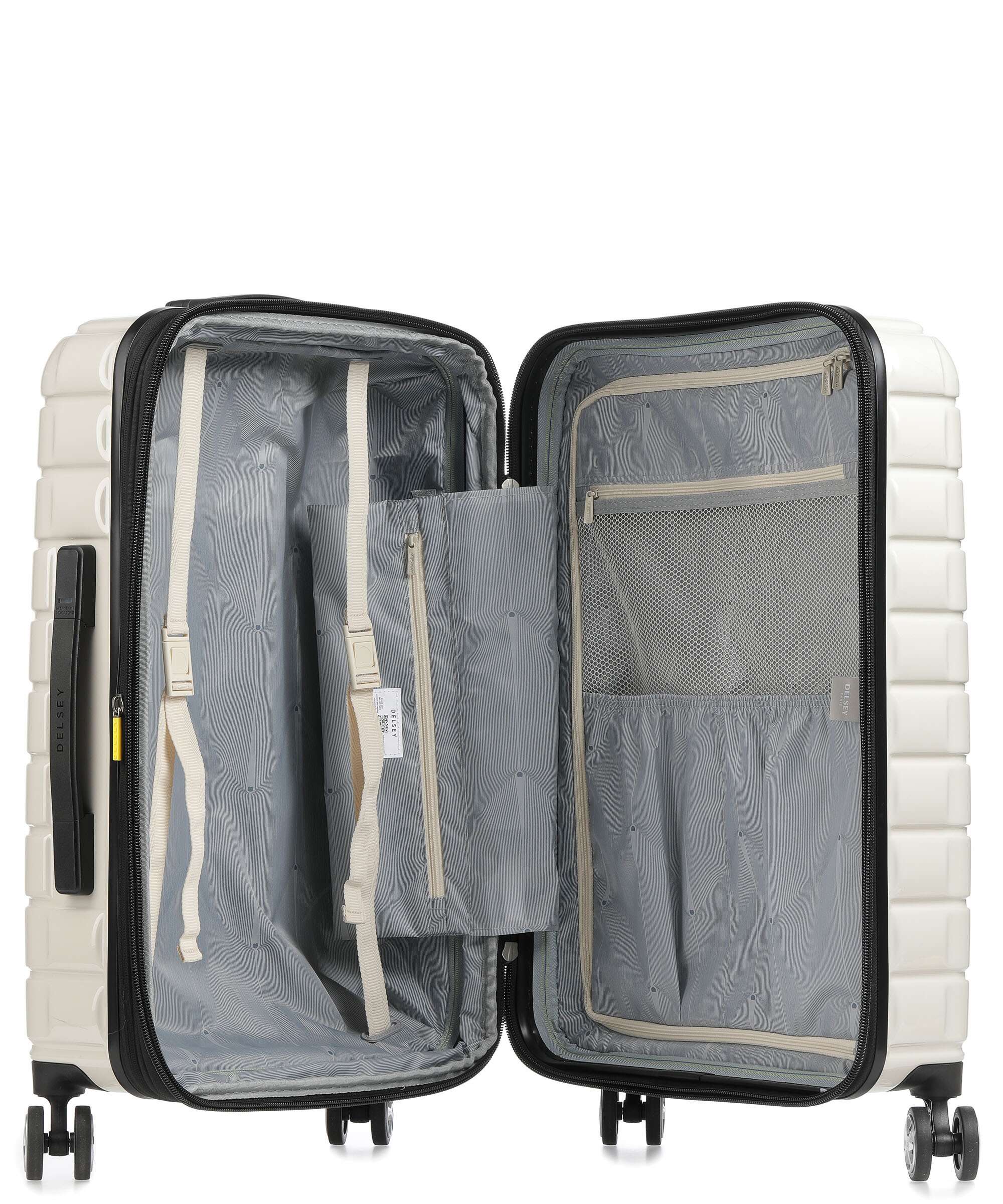 Delsey Paris Shadow 5.0 Spinner (4 wheels) elfenbein