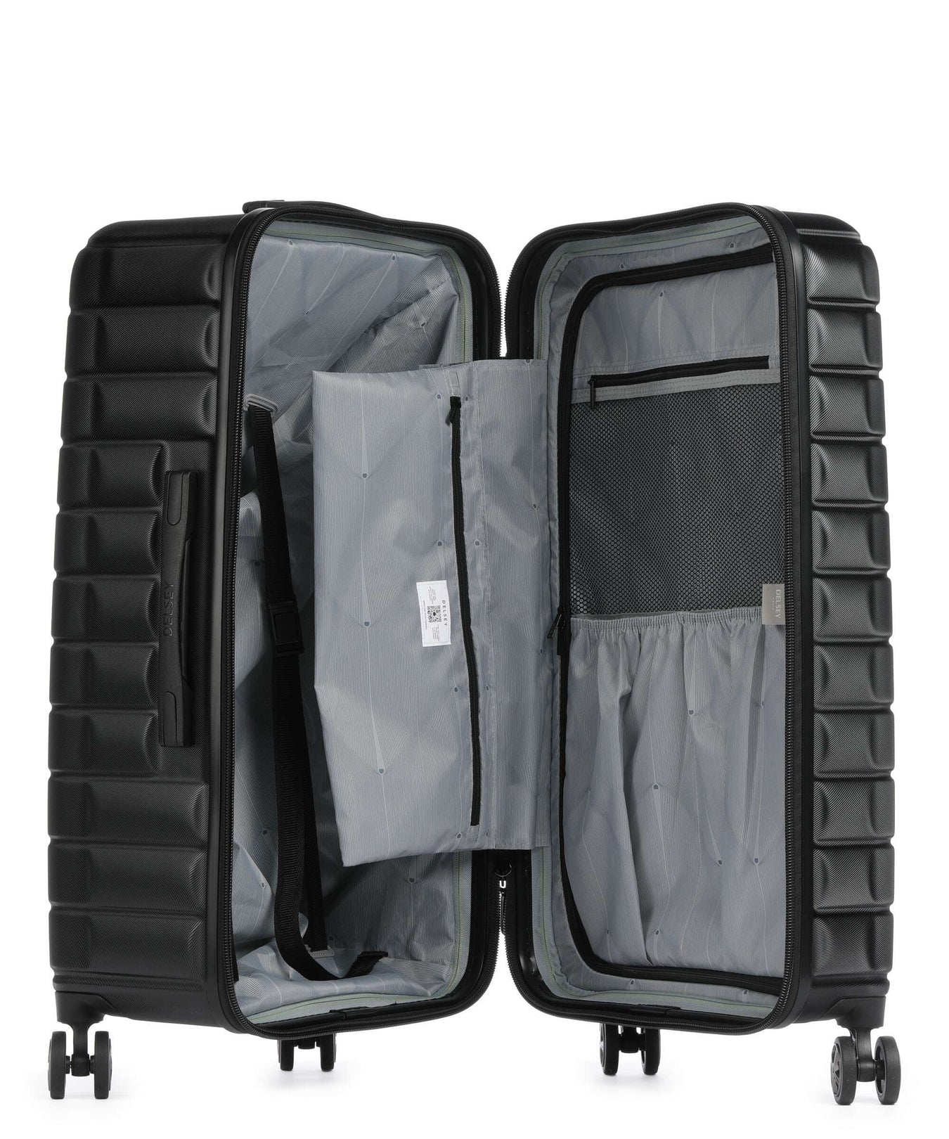 Delsey Paris Shadow 5.0 Spinner (4 wheels) schwarz