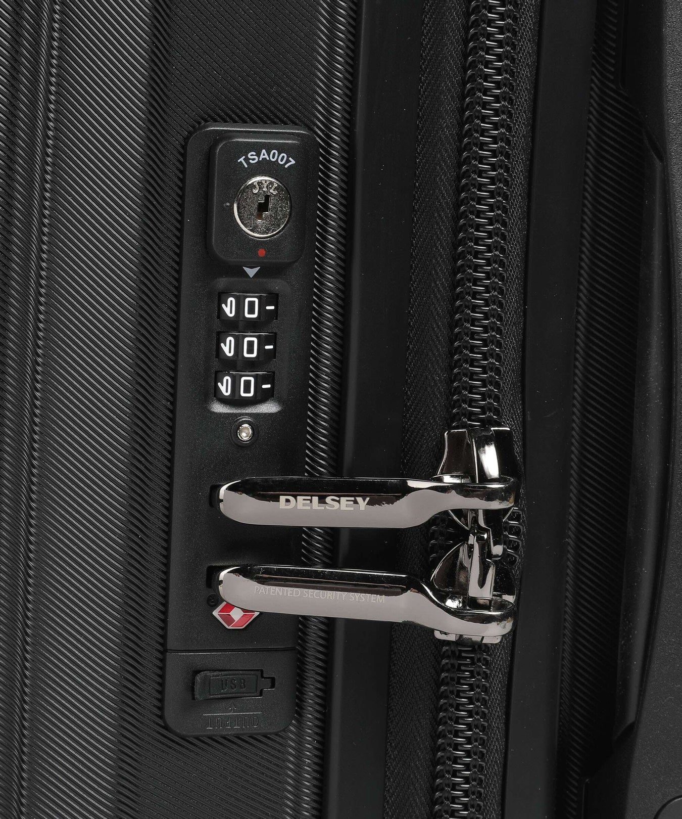 Delsey Paris Shadow 5.0 Spinner (4 wheels) schwarz