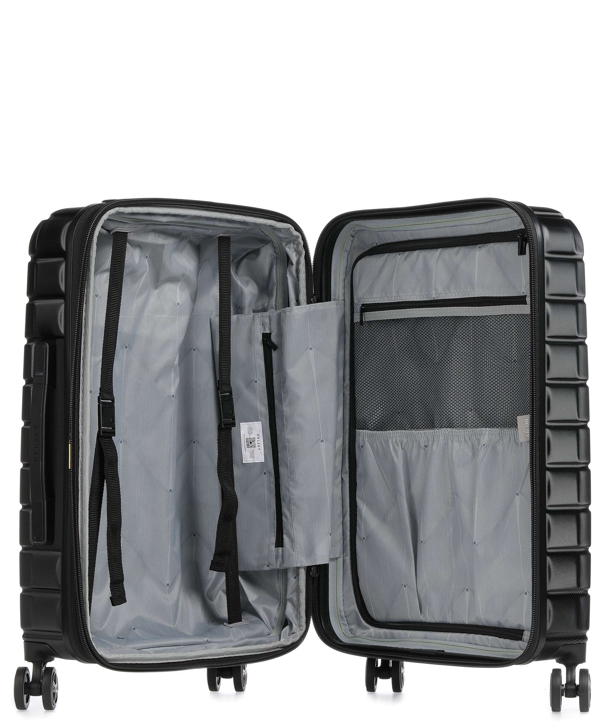 Delsey Paris Shadow 5.0 Spinner (4 wheels) schwarz