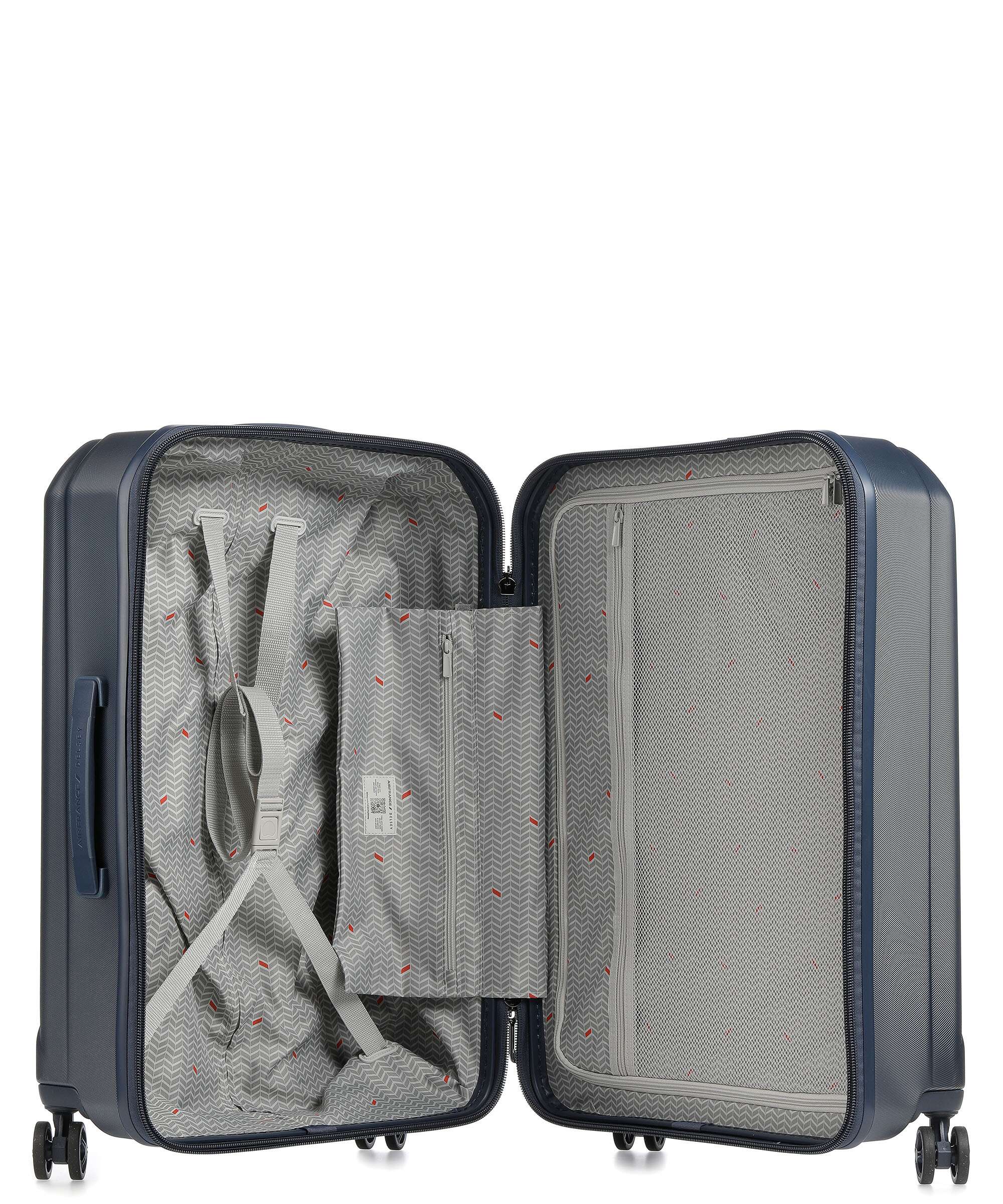 Delsey Paris Allure Spinner (4 wheels) marineblau