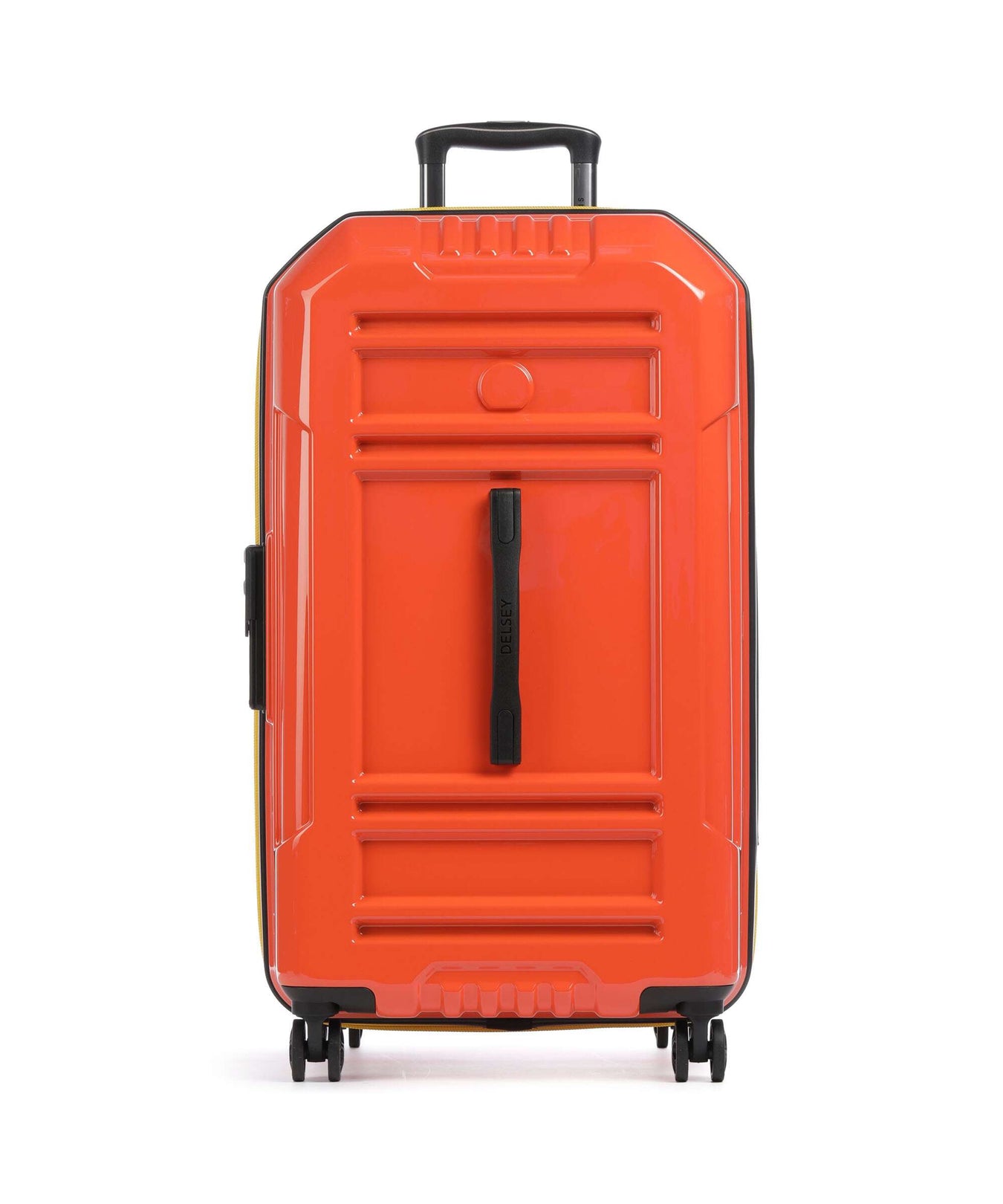 Delsey Paris Rempart Spinner (4 wheels) orange