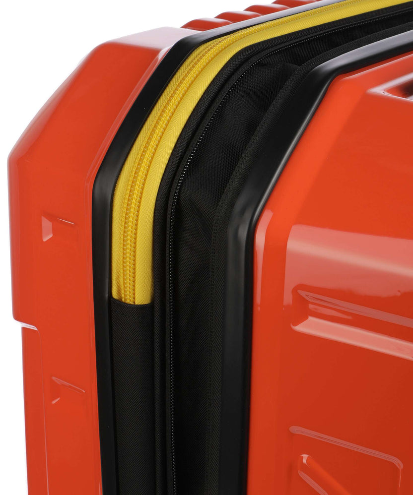 Delsey Paris Rempart Spinner (4 wheels) orange