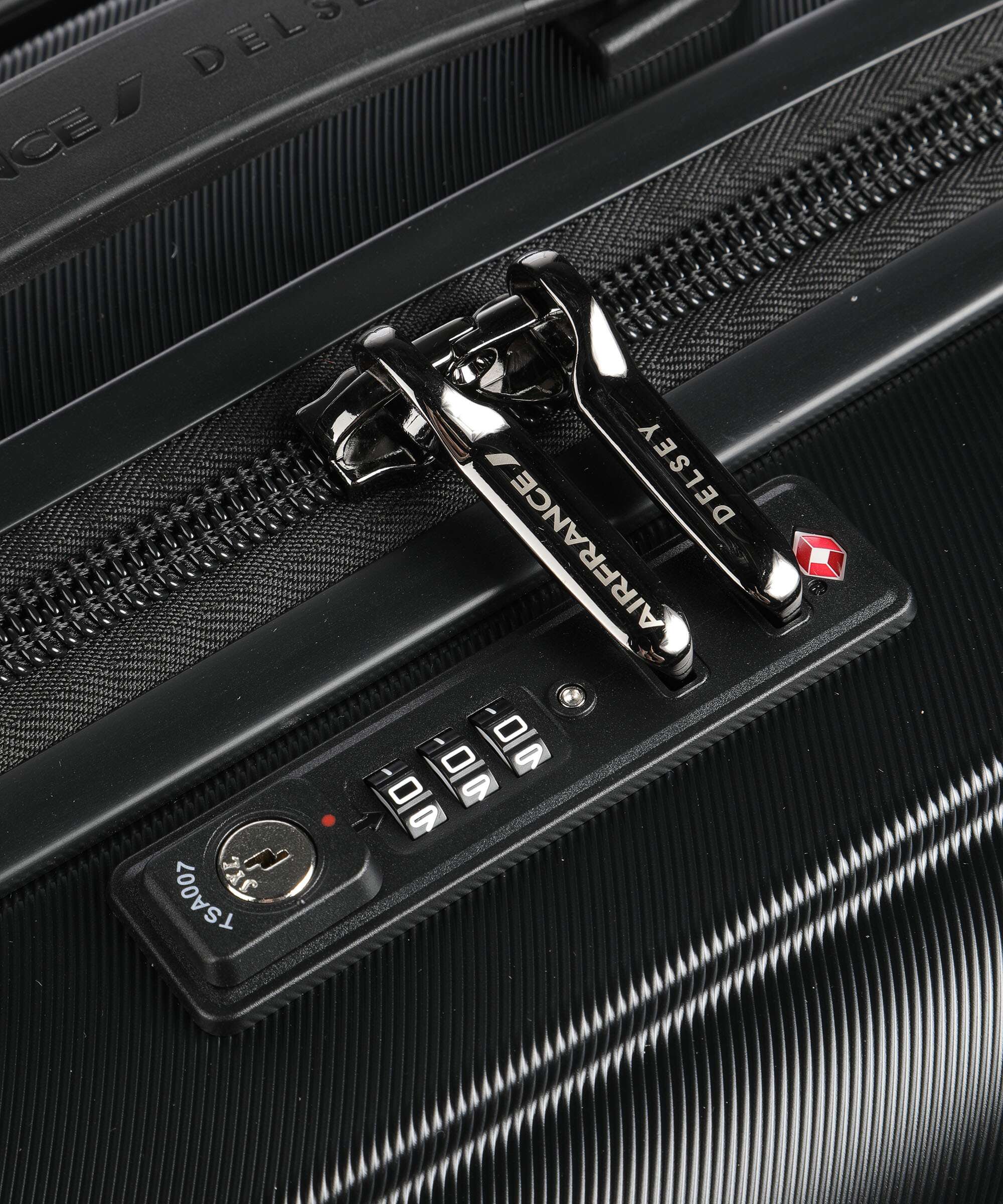 Delsey Paris Allure Spinner (4 wheels) schwarz
