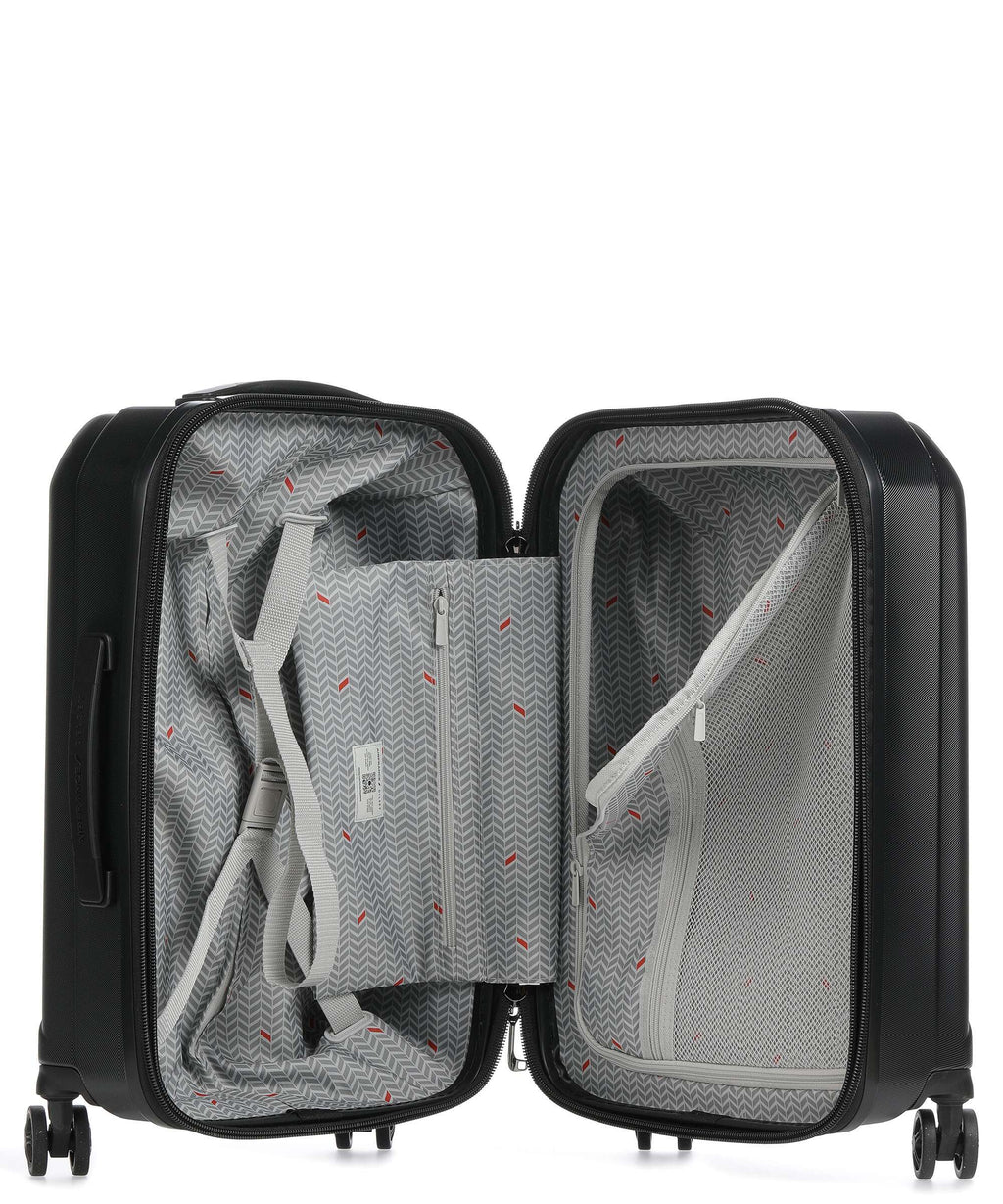 Delsey Paris Allure Spinner (4 wheels) schwarz