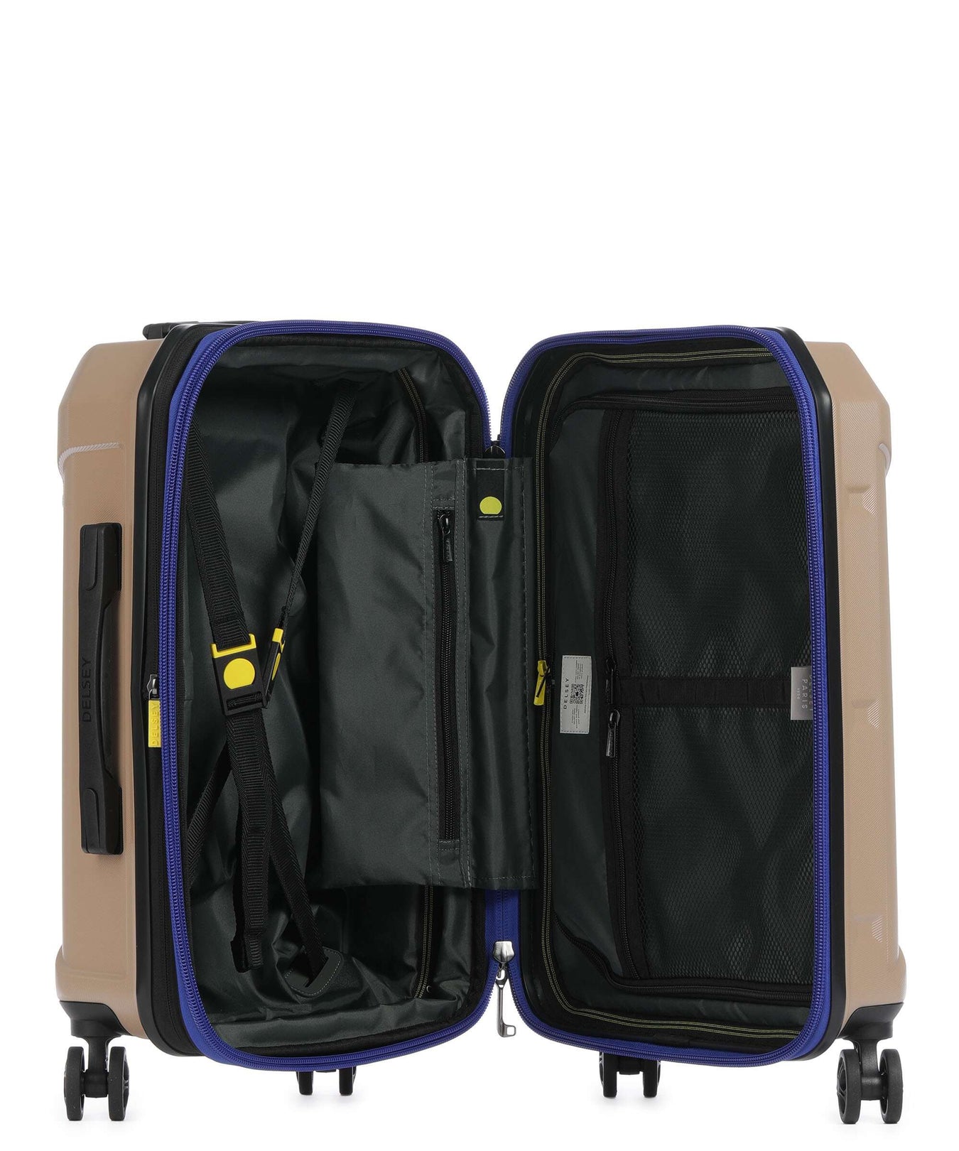 Delsey Paris Rempart Spinner (4 wheels) beige