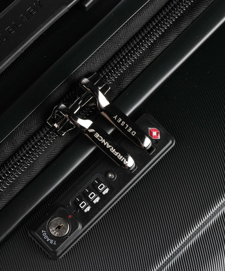 Delsey Paris Allure Spinner (4 wheels) schwarz