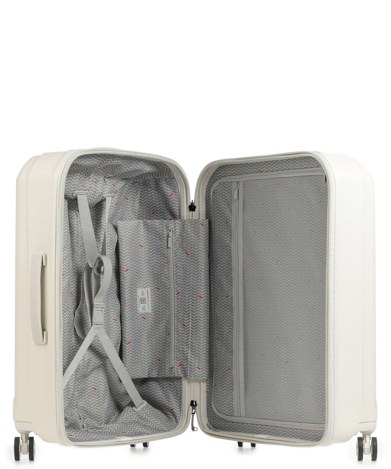 Delsey Paris Allure Spinner (4 wheels) elfenbein