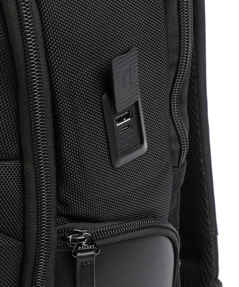 Delsey Paris Wagram Backpack schwarz