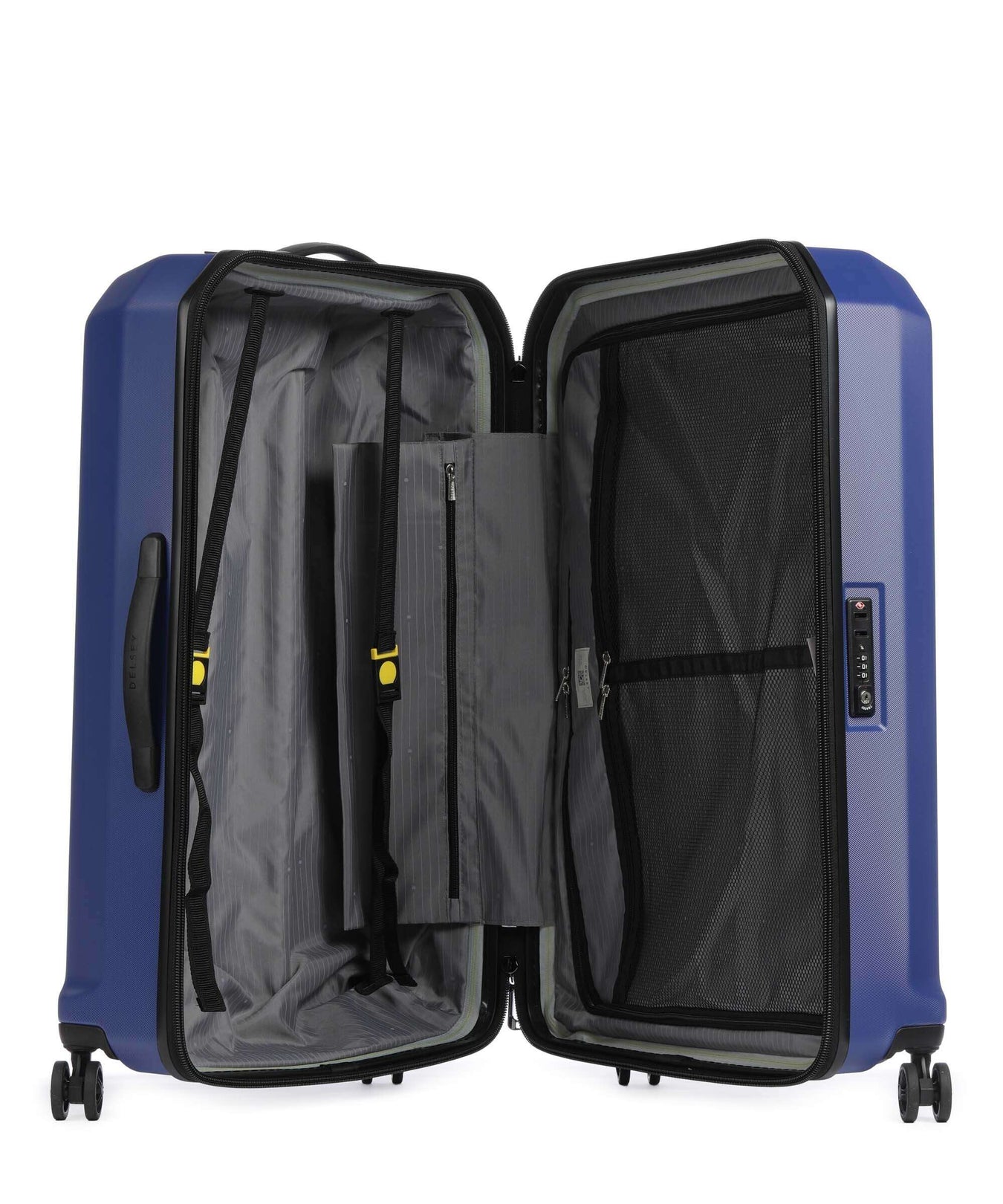 Delsey Paris Karat 2.0 Spinner (4 wheels) blau