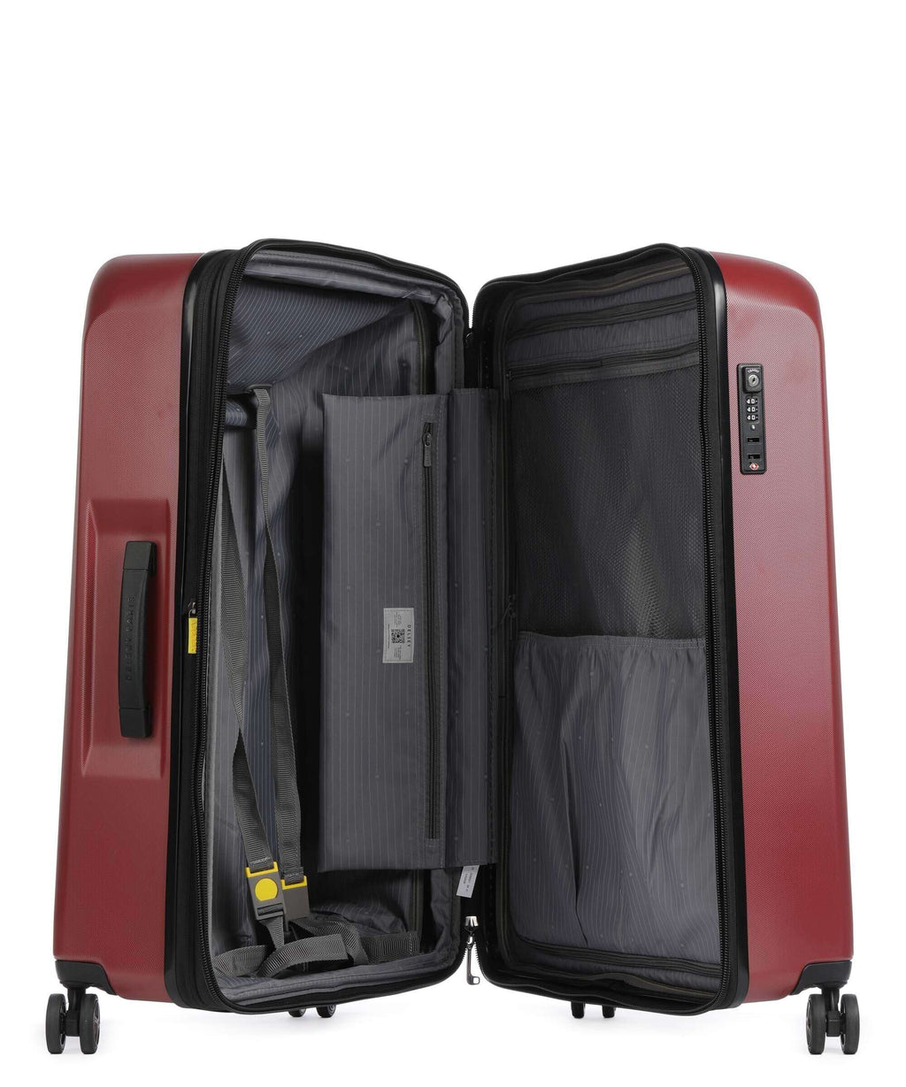 Delsey Paris Promenade Hard 2.0 Spinner (4 wheels) bordeaux rot