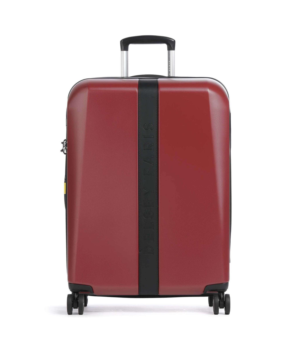Delsey Paris Promenade Hard 2.0 Spinner (4 wheels) bordeaux rot