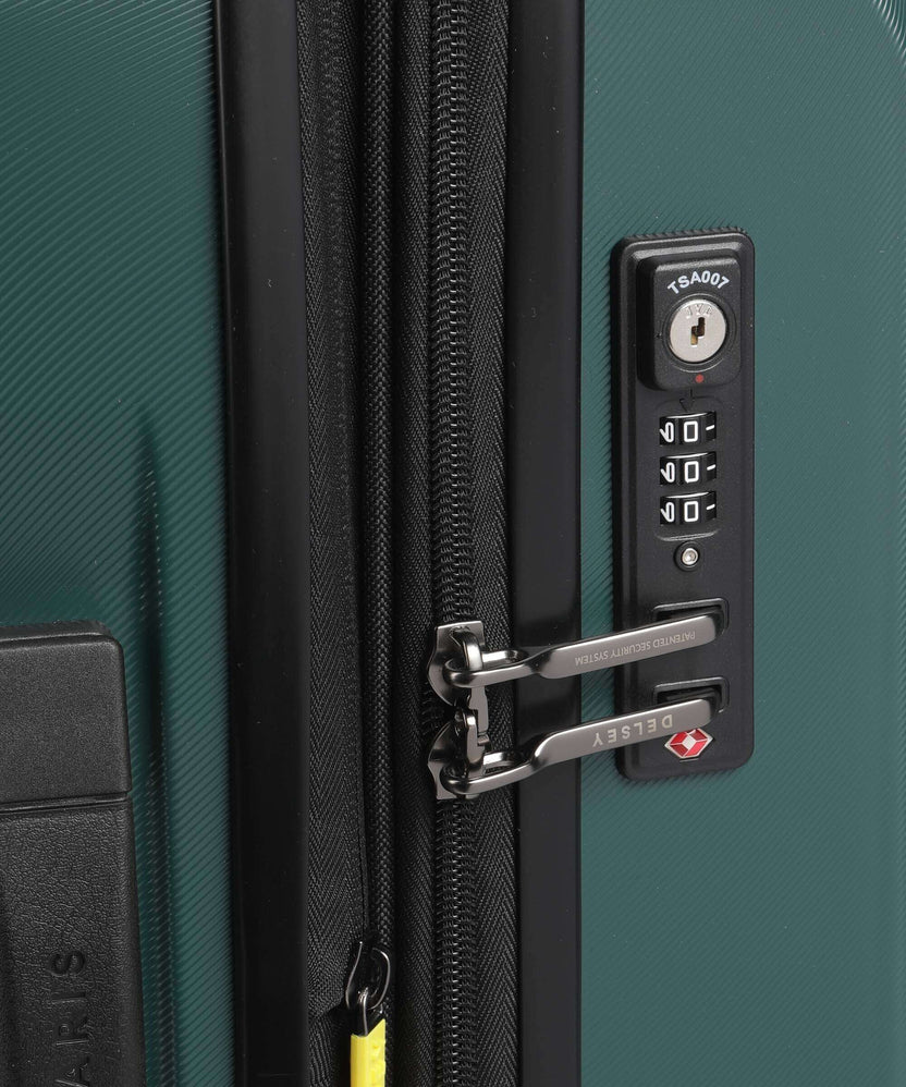 Delsey Paris Promenade Hard 2.0 Spinner (4 wheels) gruen