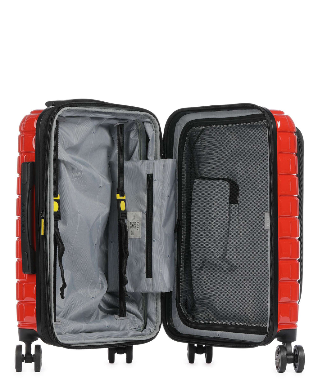 Delsey Paris Shadow 5.0 Spinner (4 wheels) intensives rot