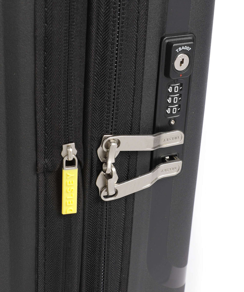 Delsey Paris Clavel Spinner (4 wheels) schwarz