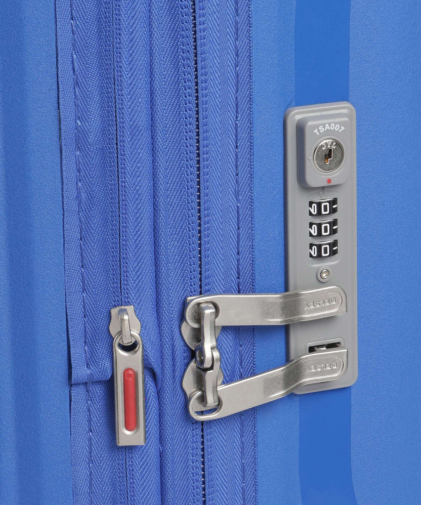 Delsey Paris Clavel Spinner (4 wheels) blau