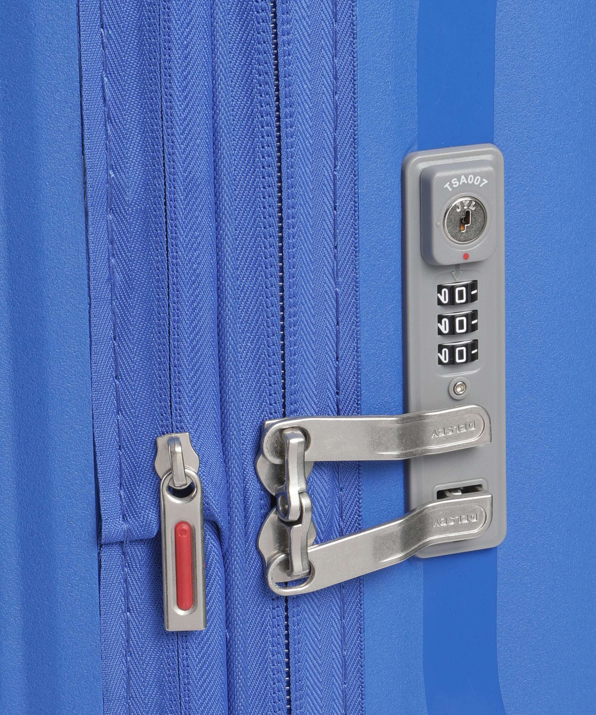 Delsey Paris Clavel Spinner (4 wheels) blau