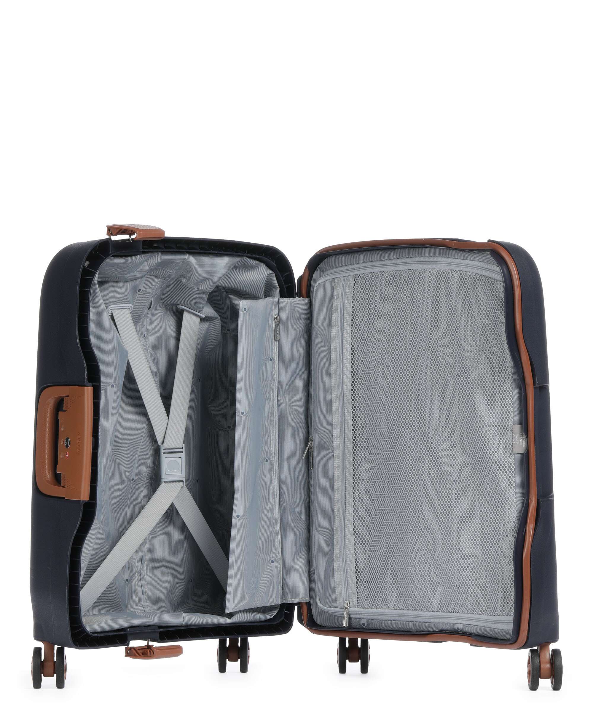 Delsey Paris Moncey Spinner (4 wheels) tinte blau