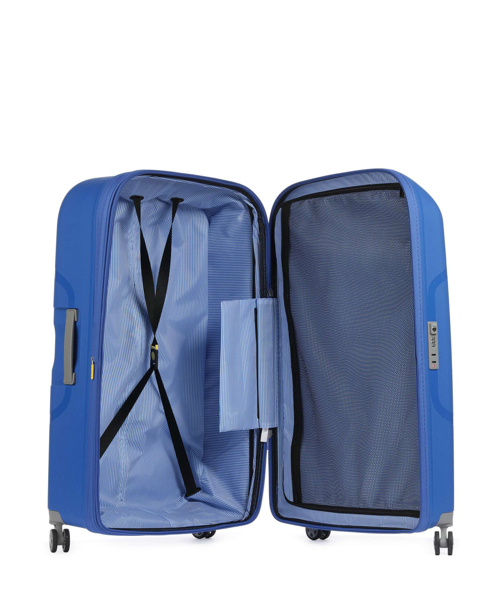 Delsey Paris Clavel Spinner (4 wheels) blau