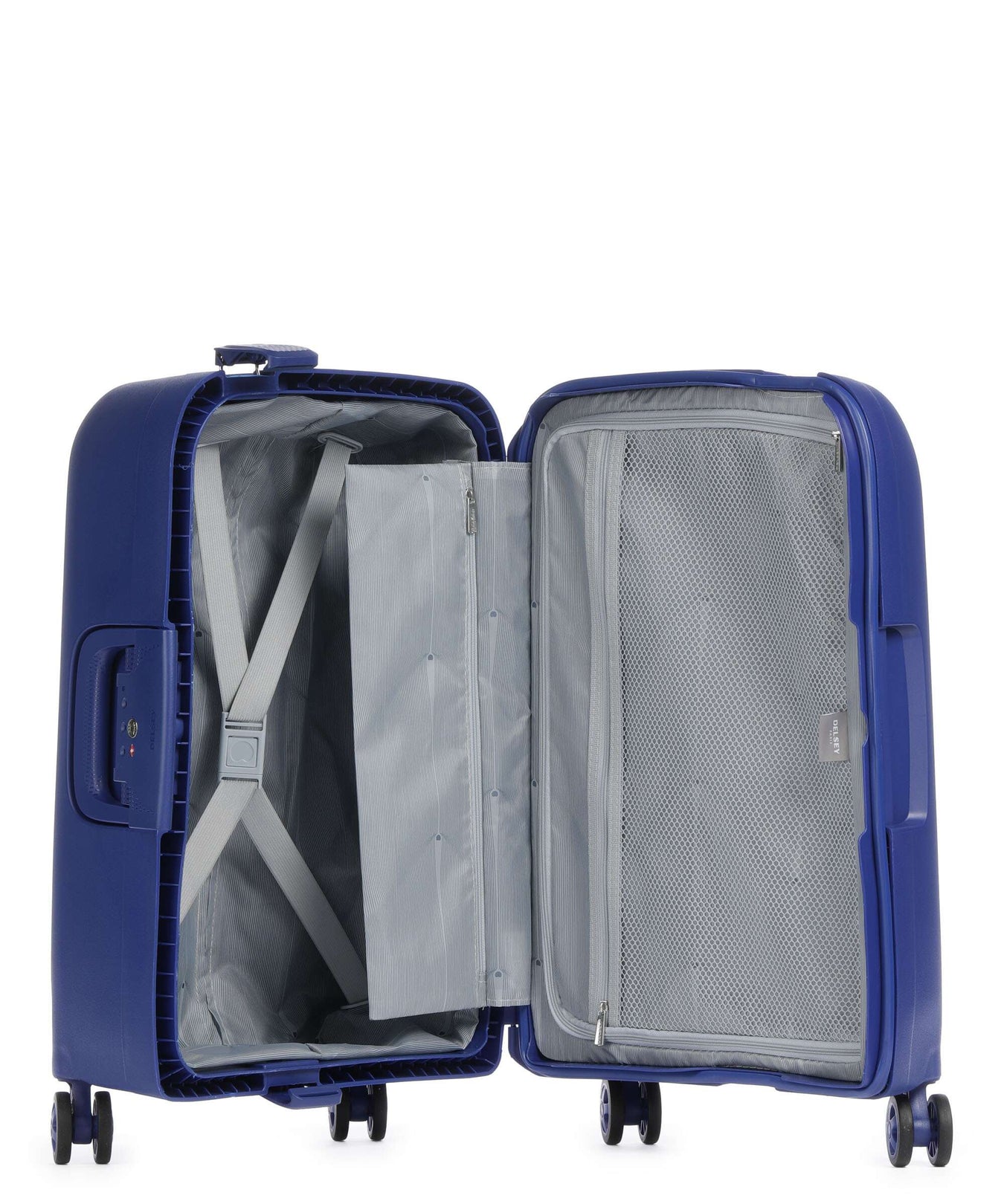 Delsey Paris Moncey Spinner (4 wheels) marineblau