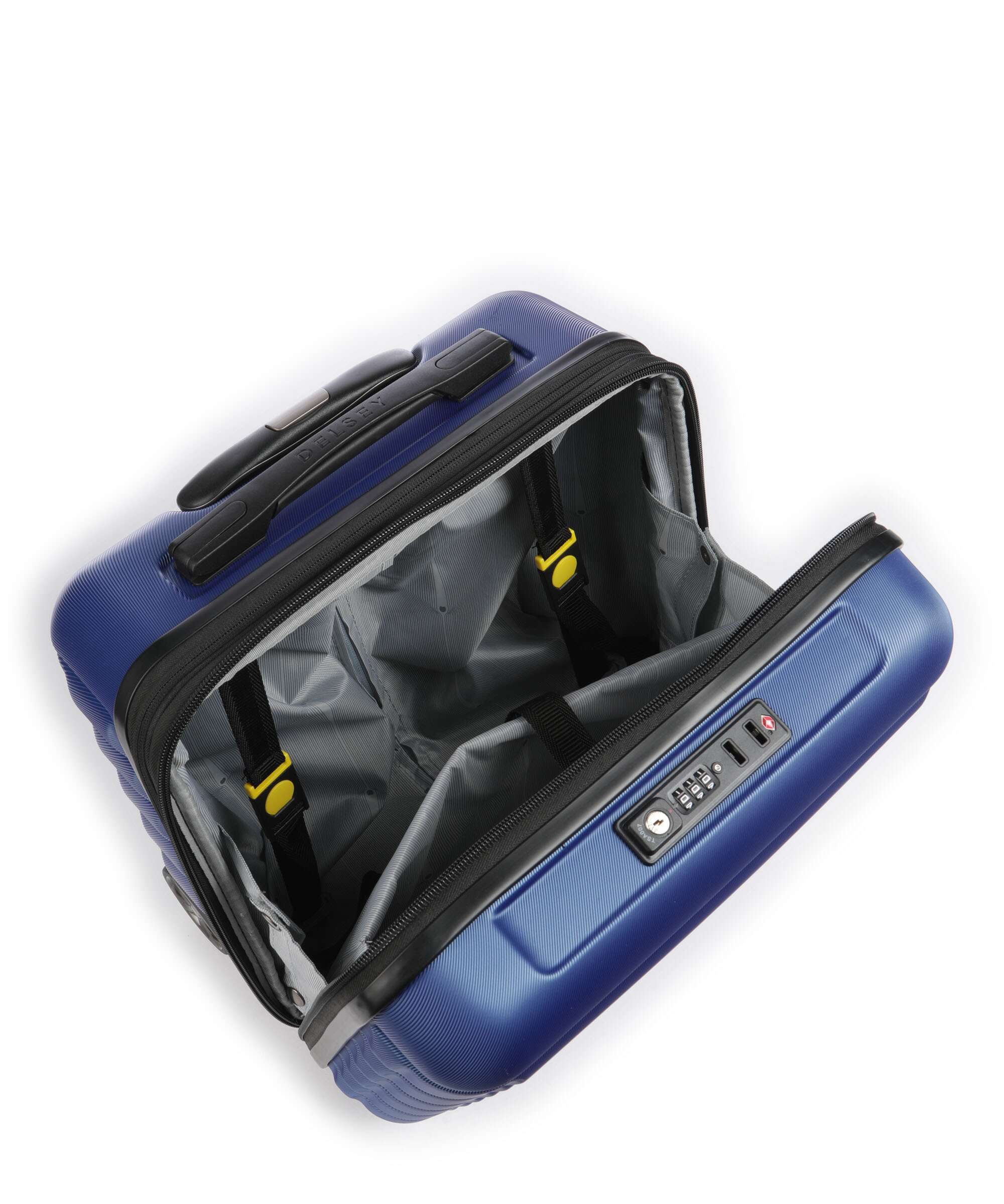 Delsey Paris Shadow 5.0 Rolling briefcase blau