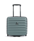 Delsey Paris Shadow 5.0 Rolling briefcase gruen