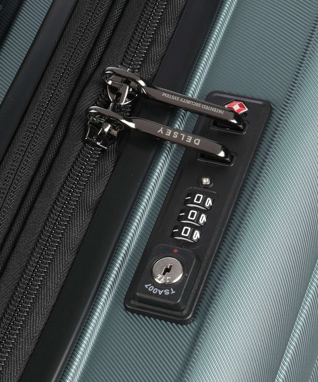 Delsey Paris Shadow 5.0 Rolling briefcase gruen