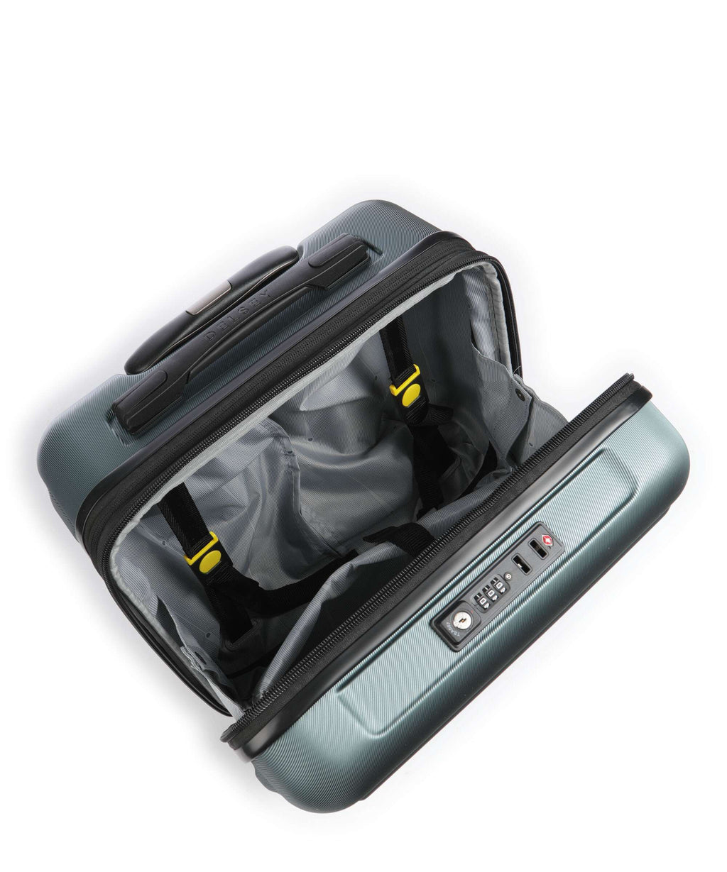 Delsey Paris Shadow 5.0 Rolling briefcase gruen