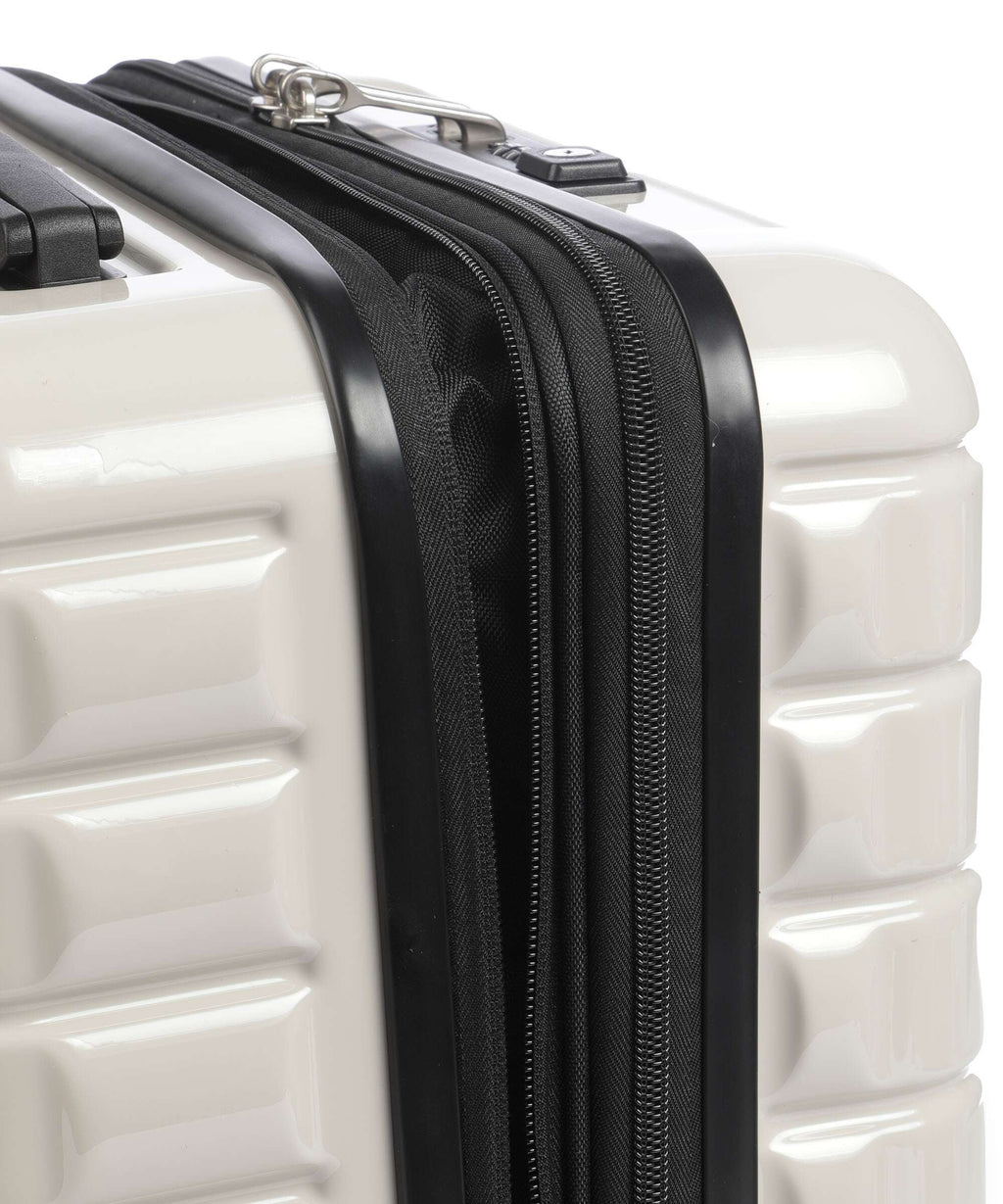 Delsey Paris Shadow 5.0 Rolling briefcase elfenbein