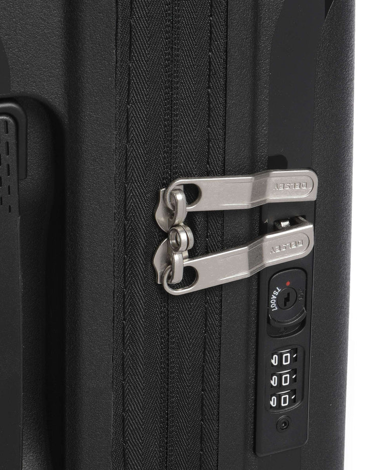 Delsey Paris Clavel Slim Line Spinner (4 wheels) schwarz