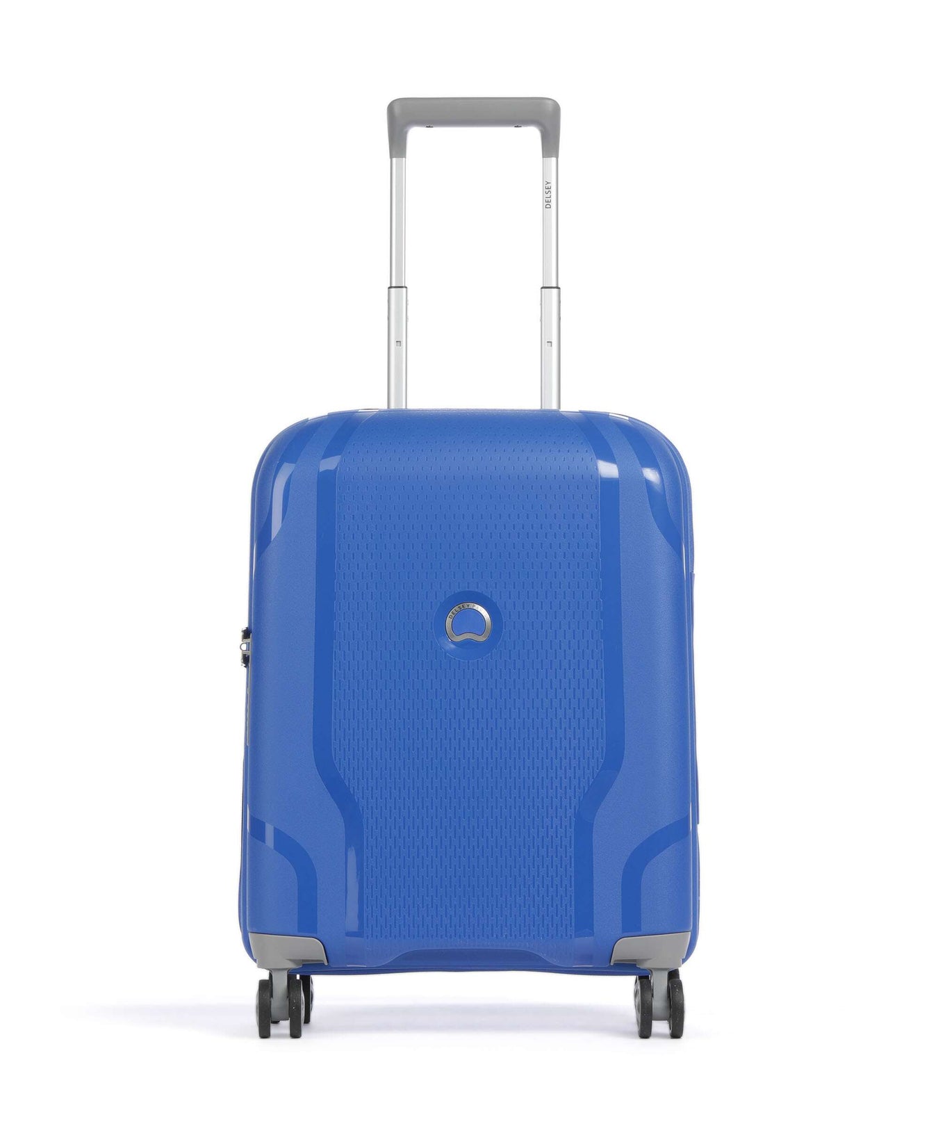 Delsey Paris Clavel Slim Line Spinner (4 wheels) blau