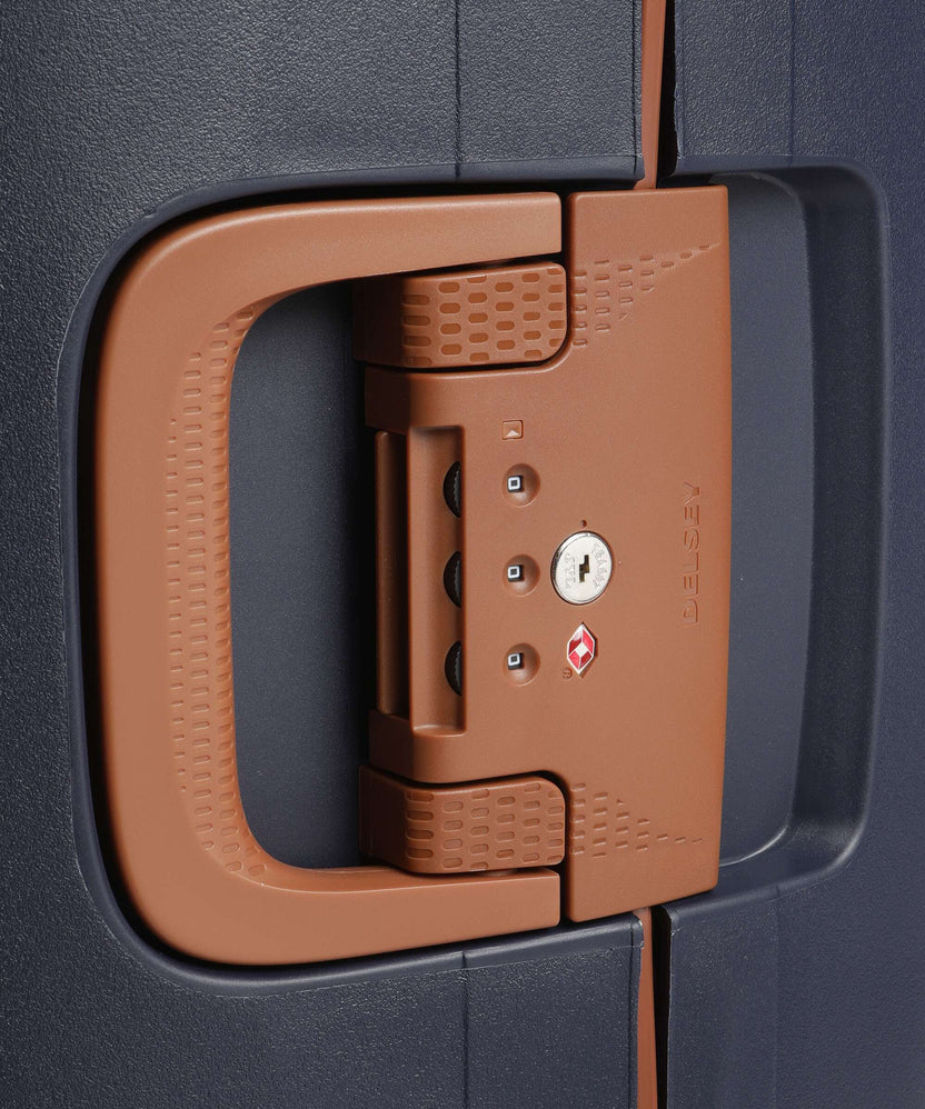 Delsey Paris Moncey Spinner (4 wheels) tinte blau