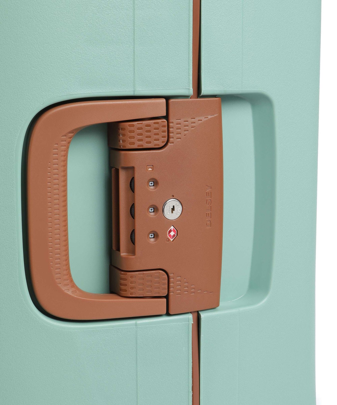 Delsey Paris Moncey Spinner (4 wheels) mandel