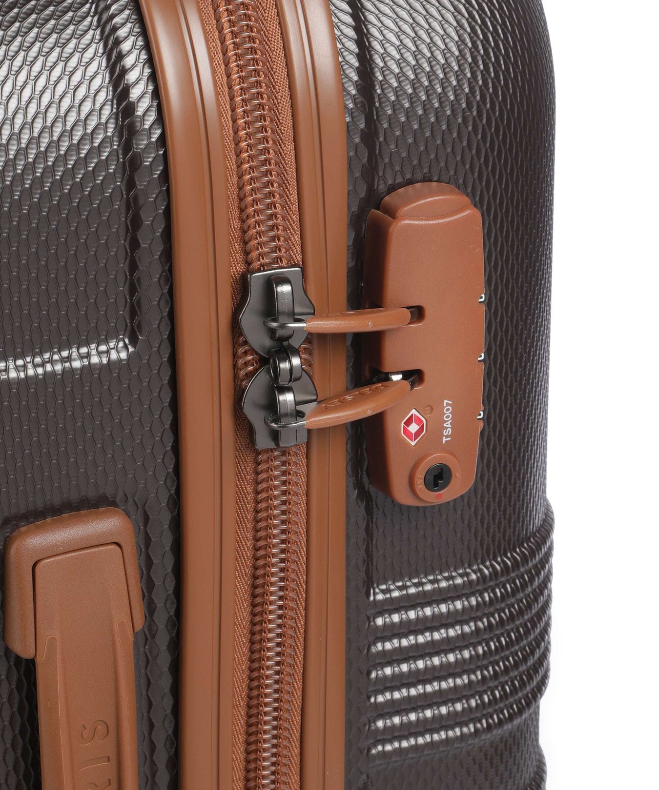 Delsey Paris Flanerie SE Spinner (4 wheels) chocolate