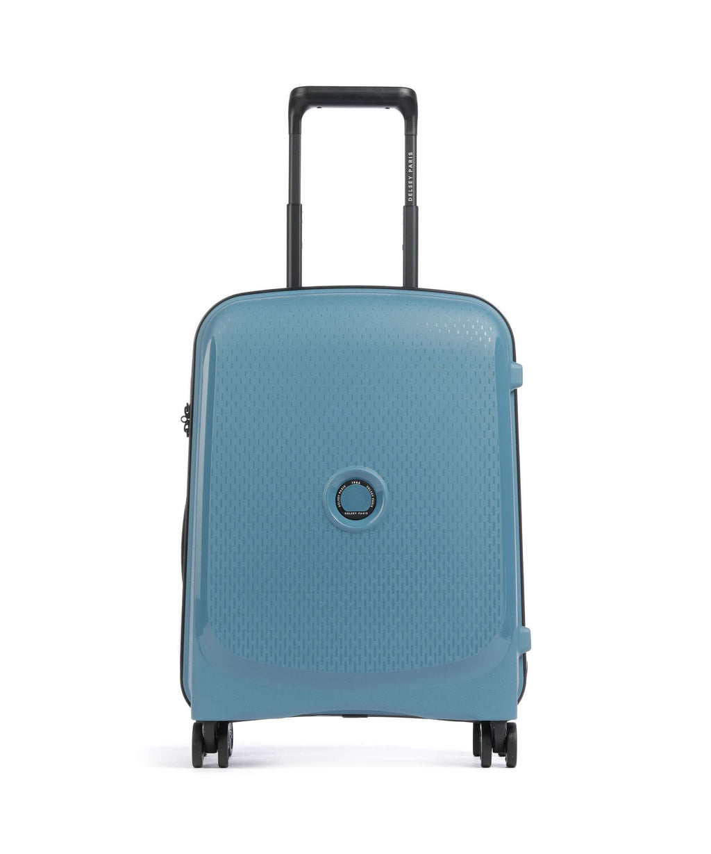 Delsey Paris Belmont Plus Spinner (4 wheels) zink blau